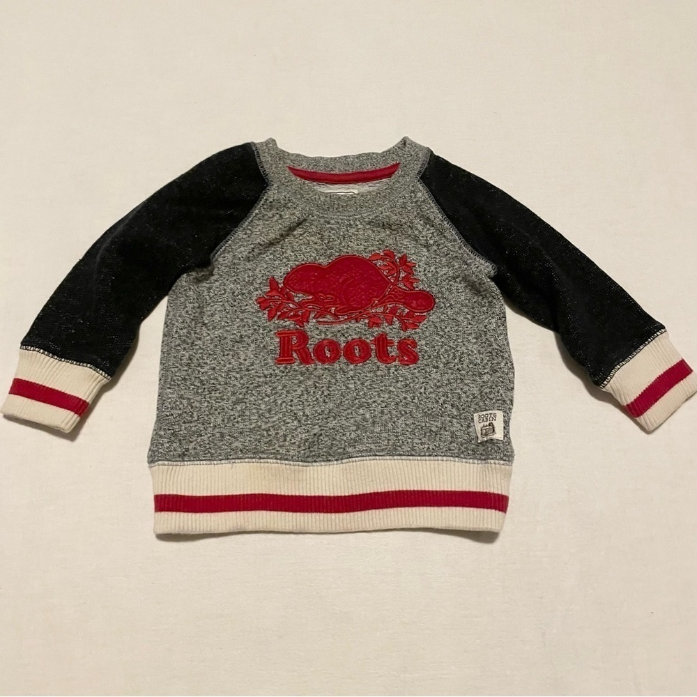 Roots Cabin Baby Small 3-6 Month Sweatshirt